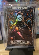 Custom Michael Myers Halloween Fan Art  Card 