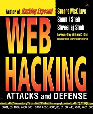 Web Hacking: Attacks & Defense Book