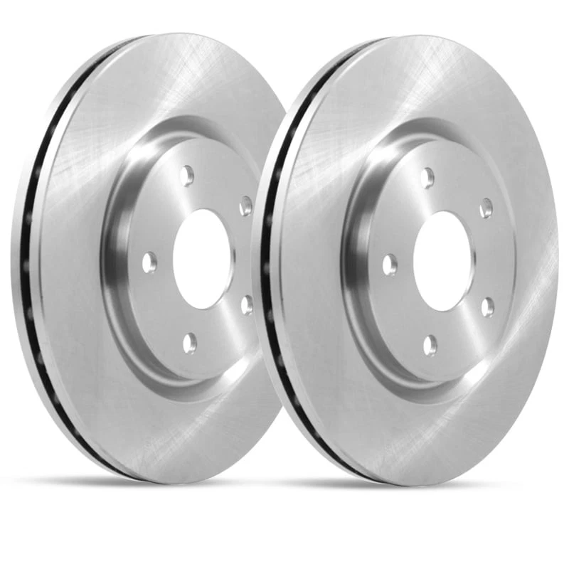 Nuevos rotores de disco delanteros para Chrysler Pacifica Dodge Grand Caravan Volkswagen Ro... Foto 2 de 4