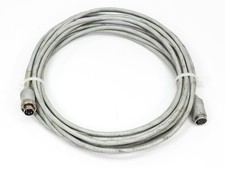 5-Pin DIN Extension Cable 25 ft Male to Female Data Spool Cord Unbranded