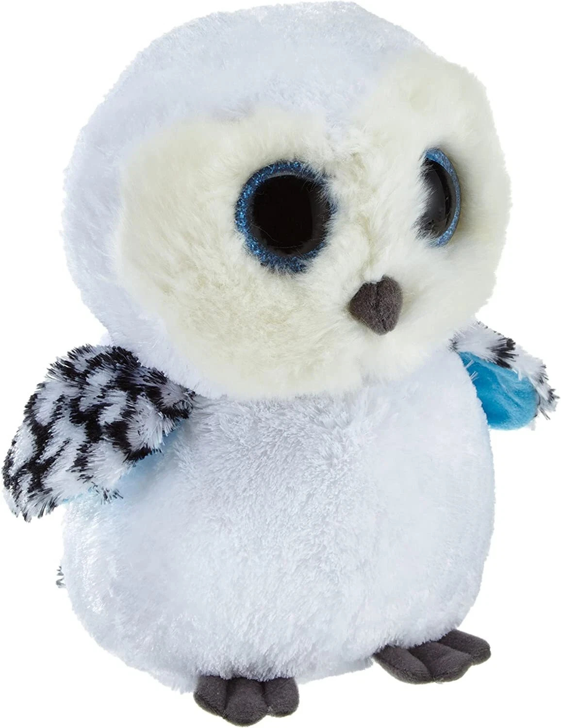 TY Beanie Boo Spells White Owl Medium 36978 9"" TALL ****NEW