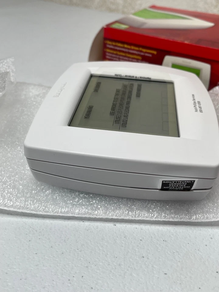 Honeywell TH8320U1008 7-Day VisionPro 8000 Touchscreen Programmable Thermostat - Image 3 of 4