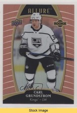 2019-20 Upper Deck Allure Rookies Sunset Carl Grundstrom #73 READ i9l