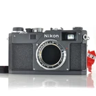 Nikon S4 Dark Gray Repaint Rangefinder Film Camera Body from Japan [Exc+5]