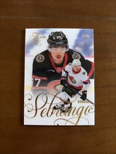 2025-26 Upper Deck Flair Donovan Sebrango Base Rookie #159 Ottawa Senators