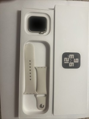 Apple Watch SE 40mm Silver-GPS+Cellular-Unlocked