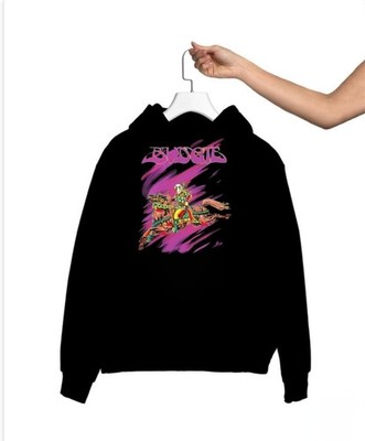 Budgie Band First Album 1971 Graphic Unisex Sweatshirt Hoodie S M L XL 234XL