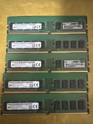 Micron 8gb DDR4 2400 MTA9ASF1G72AZ-2G3B1ZK  ED1-11 Ram