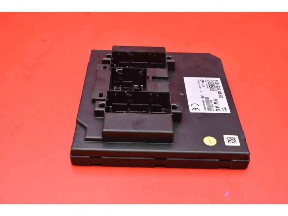 Centralina comfort Seat Toledo I (1L) 2017 centralina di bordo 6C0937089D - Immagine 4 di 4