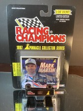 Mark Martin 6 Valvoline Pinnacle Card 1997 Ford Thunderbird 1:64 R.C. 19,997