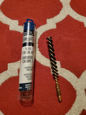 Gunslick Pro Rifle Nylon Bore Brush .270 Caliber NEW
