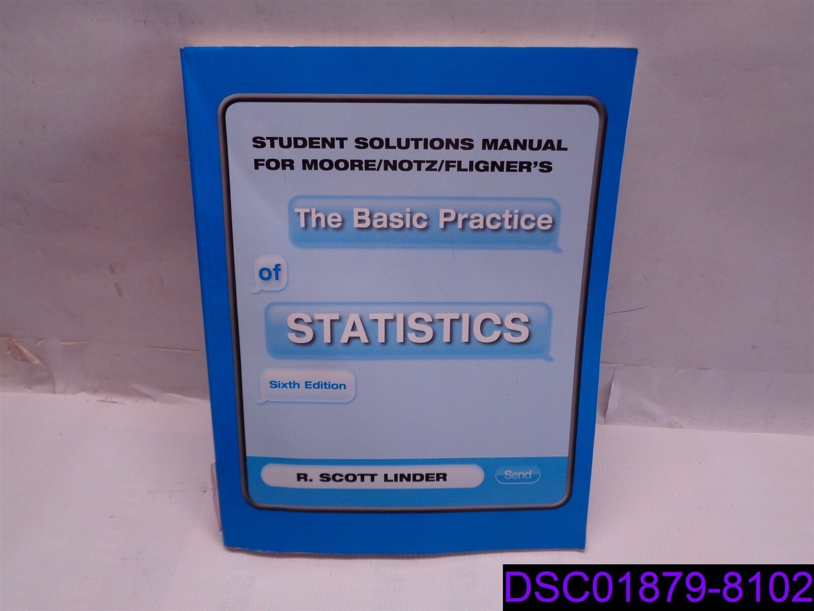 Student Solutions Manual for The Basic Principles of Statistics 6th Edition  | eBay
