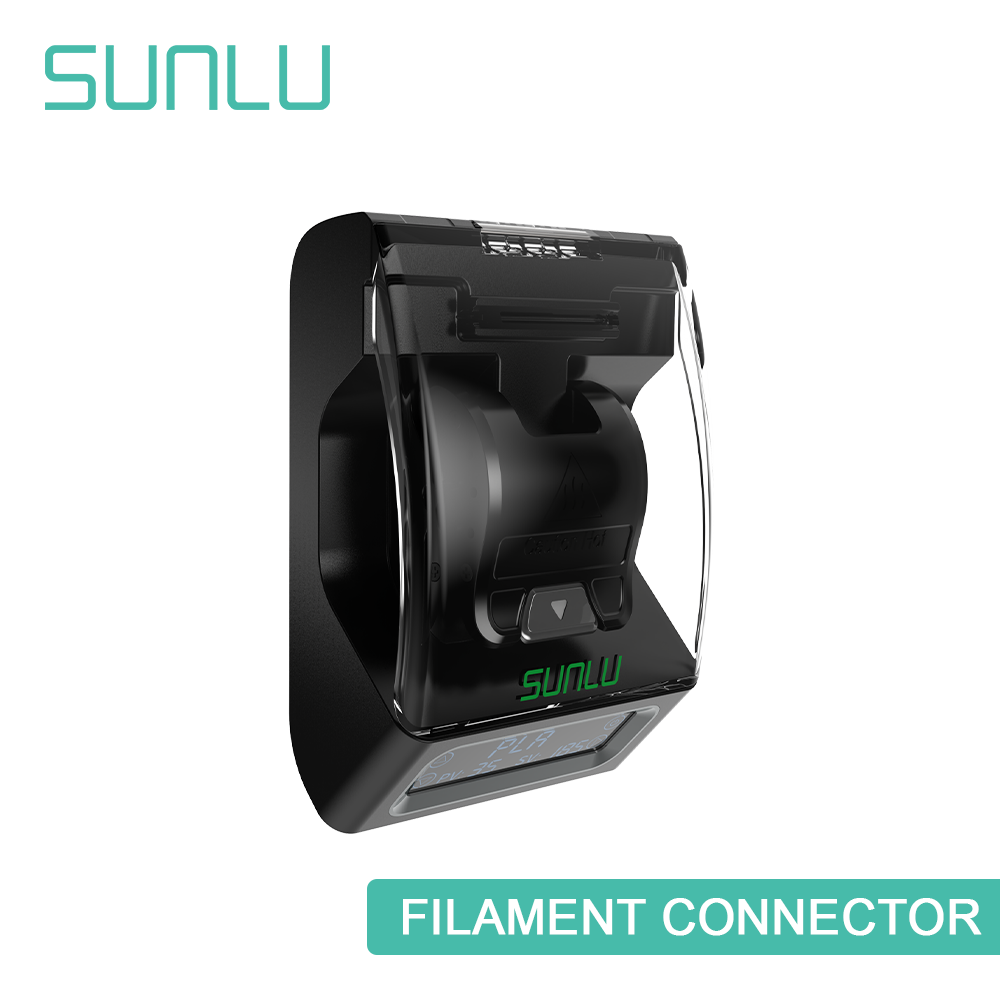 SUNLU 3D Printer Filament Official Filament Connector Fast Heating