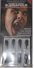 Blood Capsules Halloween LARP Cosplay Horror Fake Blood Blood Effect Vampire Zombie