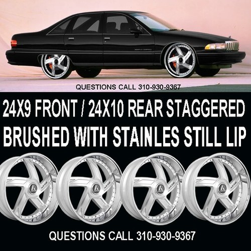 ARTIS WHEELS RIMS 24