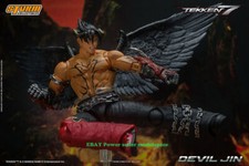 1/12 Storm Toys BNTK04 Tekken 7 Jin Kazama Ac...