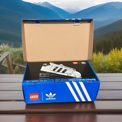 LEGO Icons: adidas Originals Superstar (10282) NEU & OVP
