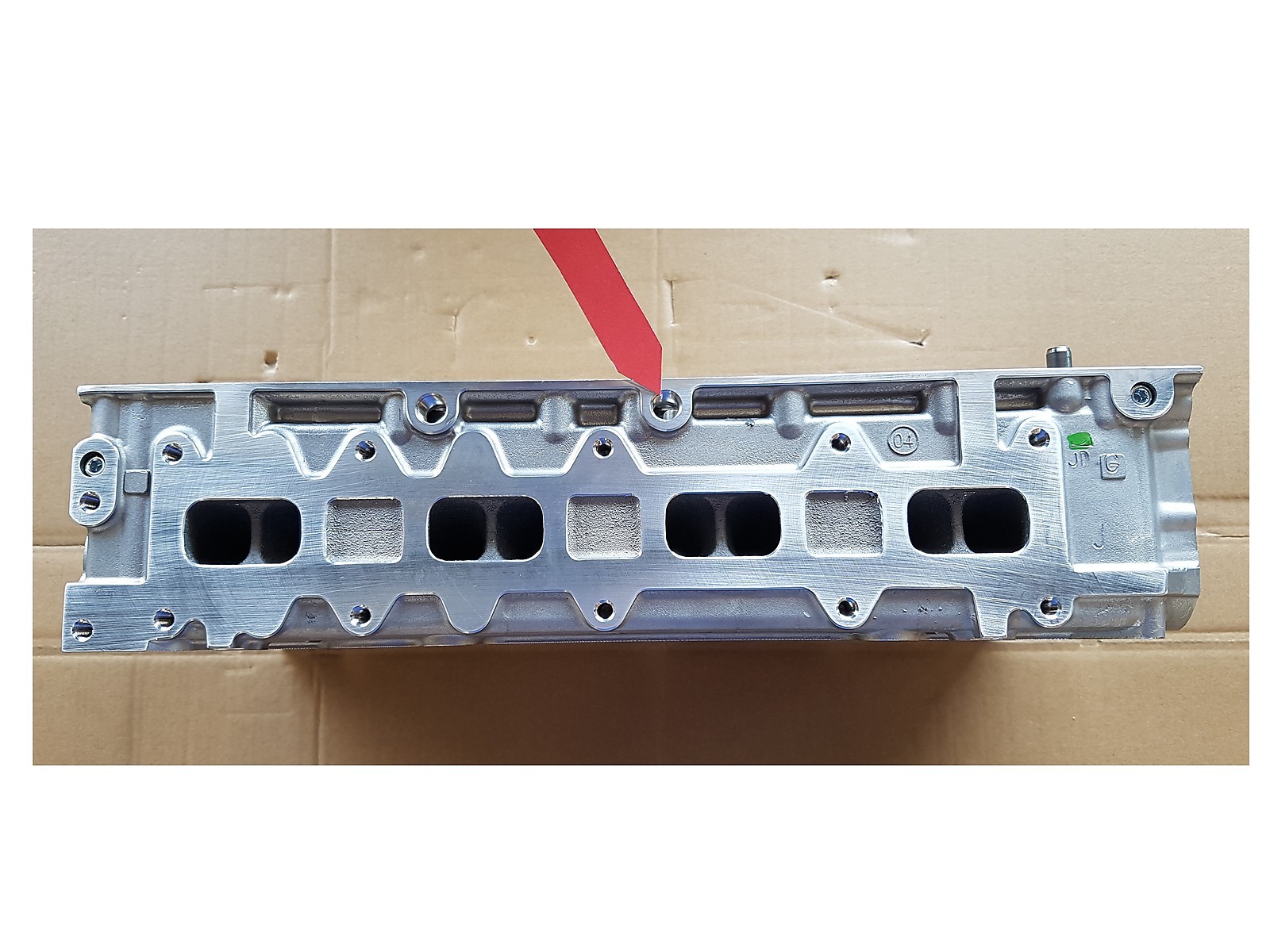 Zylinderkopf passend für Iveco Daily, Fiat Ducato 2,3 JTD - EURO 6  