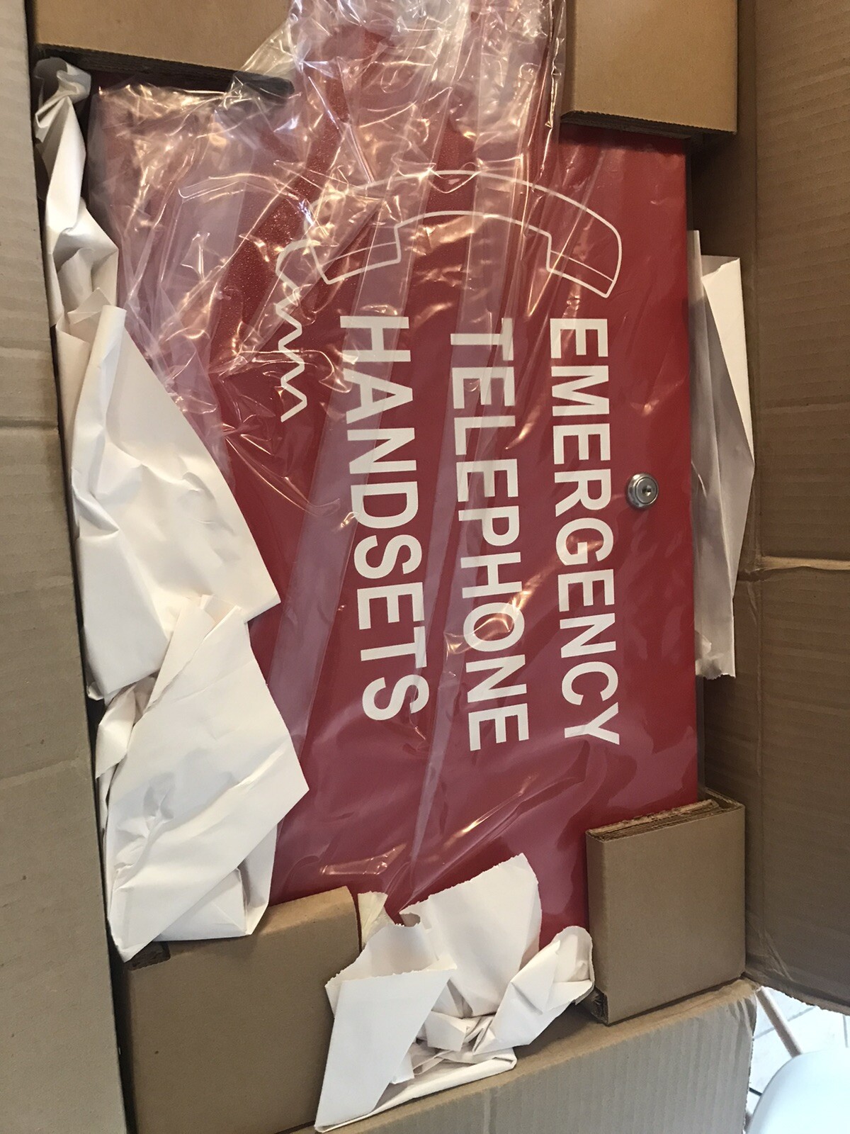 1 Simplex 2084-9025 20849025 Dba-a Emergency Phone Cabinet for sale ...