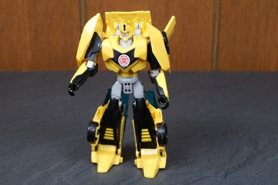 Transformers Action-Figur Bumblebee Warrior Class Robots in Disguise gebraucht