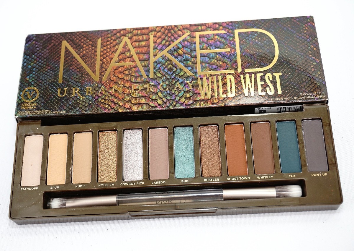 Urban Decay アイシャドウ NAKED WILD WEST EYESHADOW PALETTE Urban Decay Naked Wild West Eye Shadow Palette Full Size