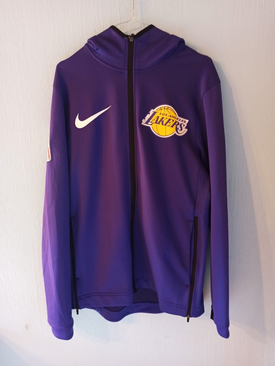 Jacket Nike Lakers Therma Flex Hoodie Los Angeles Lakers Nike