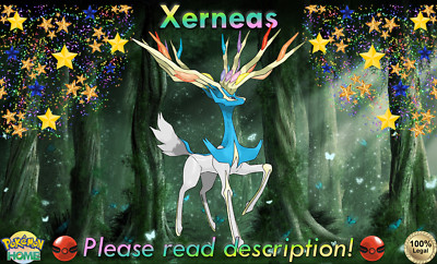  Shiny Xerneas EVENT 6IV Pokémon Sword Shield HOME ( Legal)
