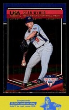 2018 Panini Stars & Stripes Sean Wymer  Longevity Base  #20 USA