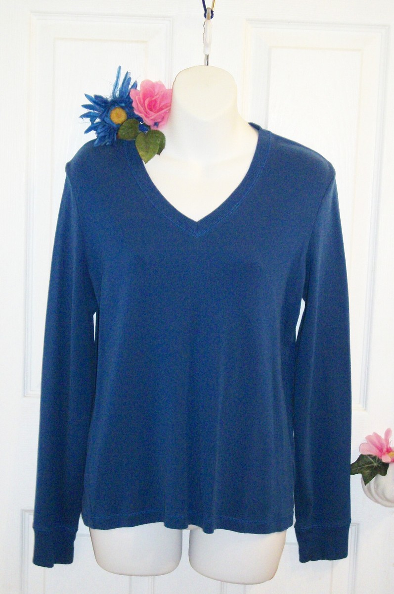 売れ筋商品|||ジョーンズニューヨーク カットソー トップス レディース Women's V Neck Button Front Top with Long Sleeves Jasper Crepe Sapphire Amazon.com: Jones New York Women's Printed Moss Crepe 3Q SLV