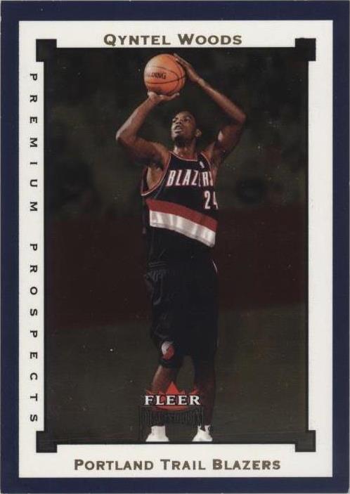 2002-03 Fleer Premium - Qyntel Woods #131 - 1 of 2