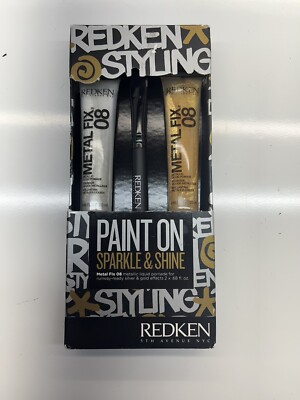 New REDKEN Styling Paint On Sparkle & Shine New in Box    -1