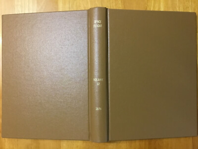 Spaceflight British Interplanetary Society 1970-1999 various bound volumes