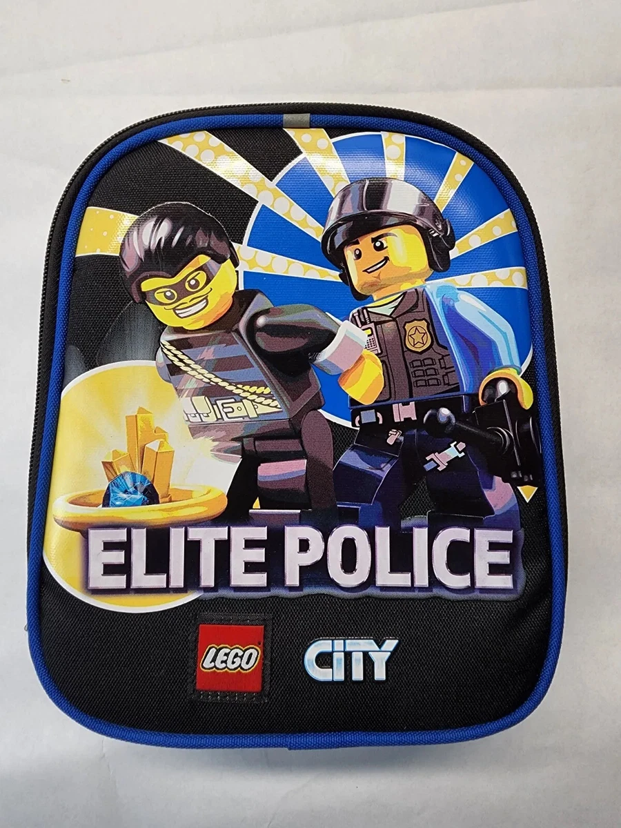 Lego top police backpack