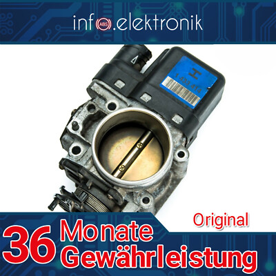 Drosselklappenstutzen Drosselklappe 1433414 BMW E39 E46 320i 520i 
