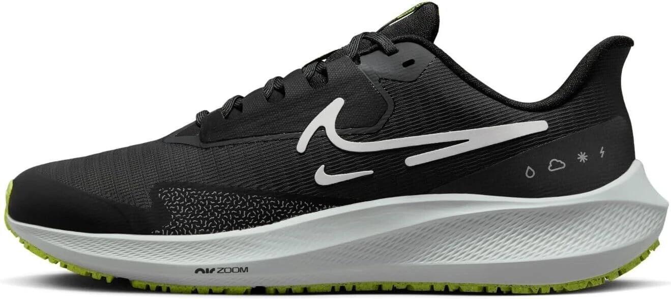 未使用❗ナイキ AIR ZOOM PEGASUS SHIELD 28cm Size 8.5 - Nike Air Zoom Pegasus 39 Shield Black Dark Smoke Grey