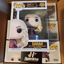 Hocus Pocus 2 Sarah (Humo) Funko Pop! Figura Vinilo #1373 *NO COMO NUEVA*