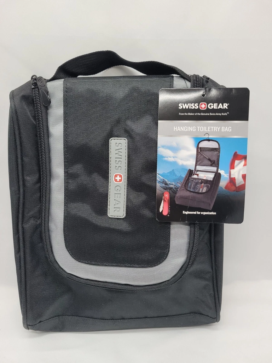 Swiss army toiletry clearance bag