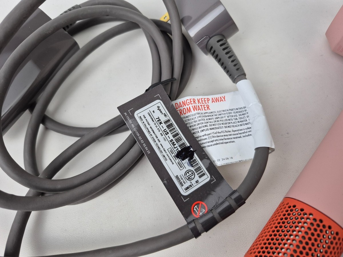 Dyson Supersonic Hair Dryer 25th Special Edition HD15 Ceramic Pop