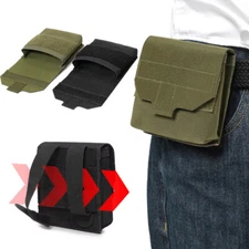 Tactical MOLLE Utility Gadget Pouch Compact Duty Belt Pouches EDC Tool Waist Bag