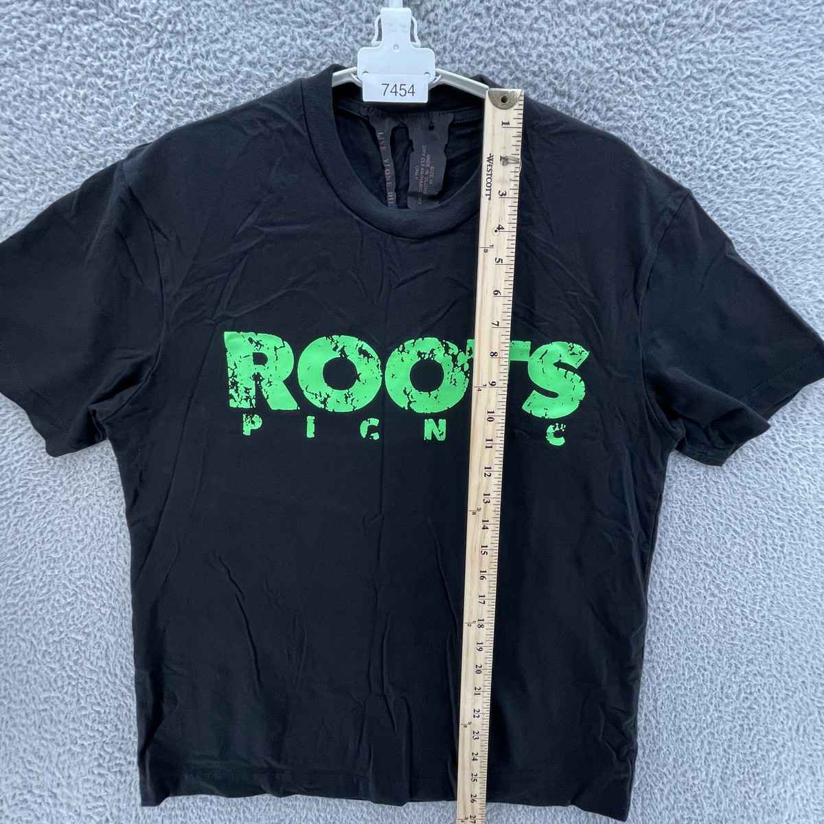 Vlone The Roots Picnic Dave Chappelle Tee Men Medium Black Neon
