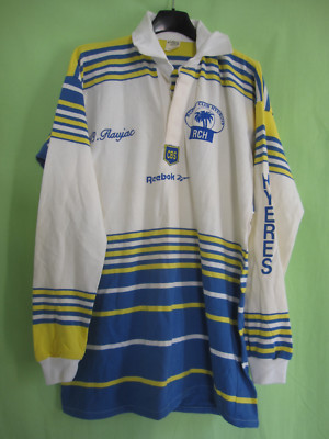 Maillot De Rugby Vintage Club Hyérois RCH Hyères CBS - Taille XL - Occasion Homme