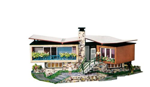 HO Scale Buildings - 109271 - B-271 Villa in Tessin - Kit - Picture 1 of 2