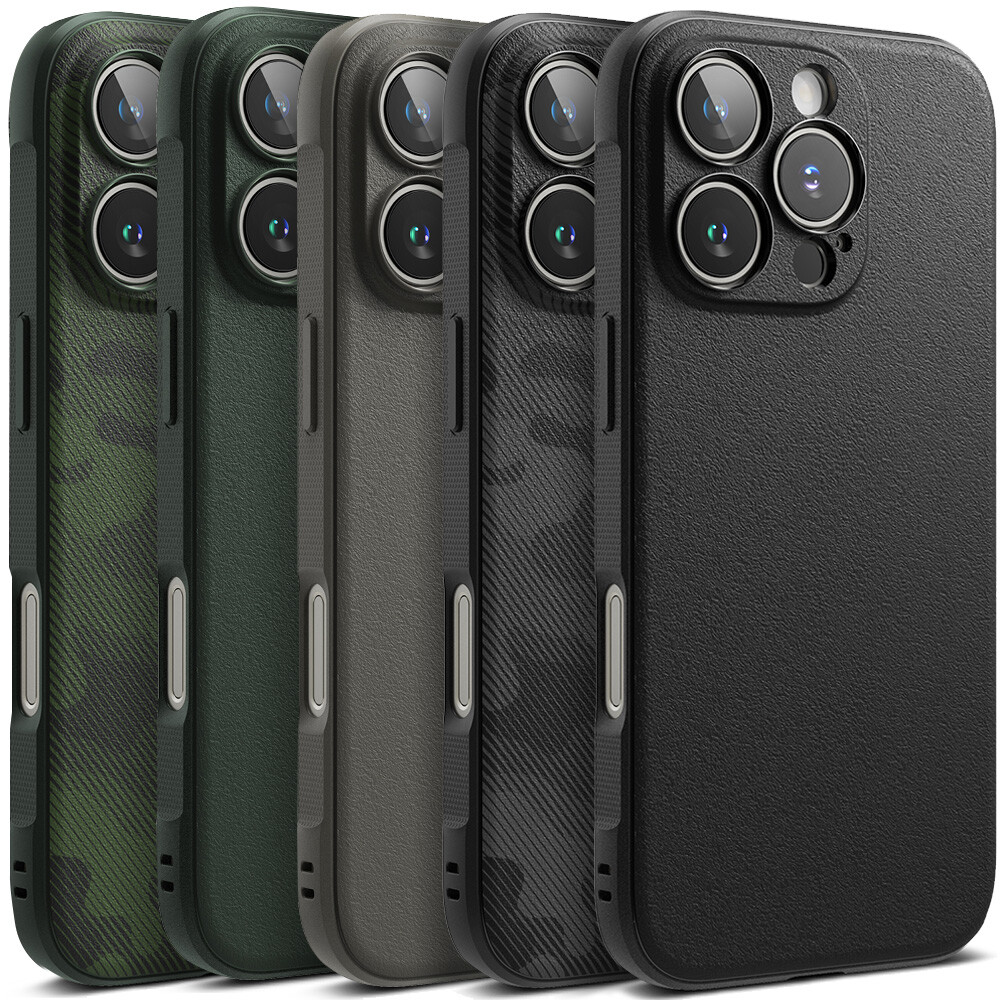 For iPhone 16 Pro Max / Pro / Plus / 16 Case | Ringke [Onyx / Onyx Magnetic]