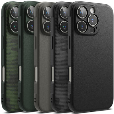 For iPhone 16 Pro Max / Pro / Plus / 16 Case | Ringke [Onyx / Onyx Magnetic]