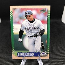 1995 Score 505 Howard Johnson Colorado Rockies