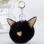 thumbnail 92 - 2020 New Cute Pineapple Fur Ball Keychain Bag Car Pendant Keyring Birthday Gifts