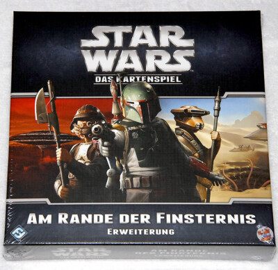 Star Wars Kartenspiel: ''Am Rande der Finsternis'' Erweiterung LCG Fantasy Flight