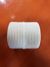 PVC Nipple MNPT 1-1/2" X 2" Nipple SCH 40 MNPT Thread/ MNPT Thread PVC Pipe