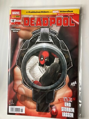 Deadpool Heft 15 2020  Marvel panini