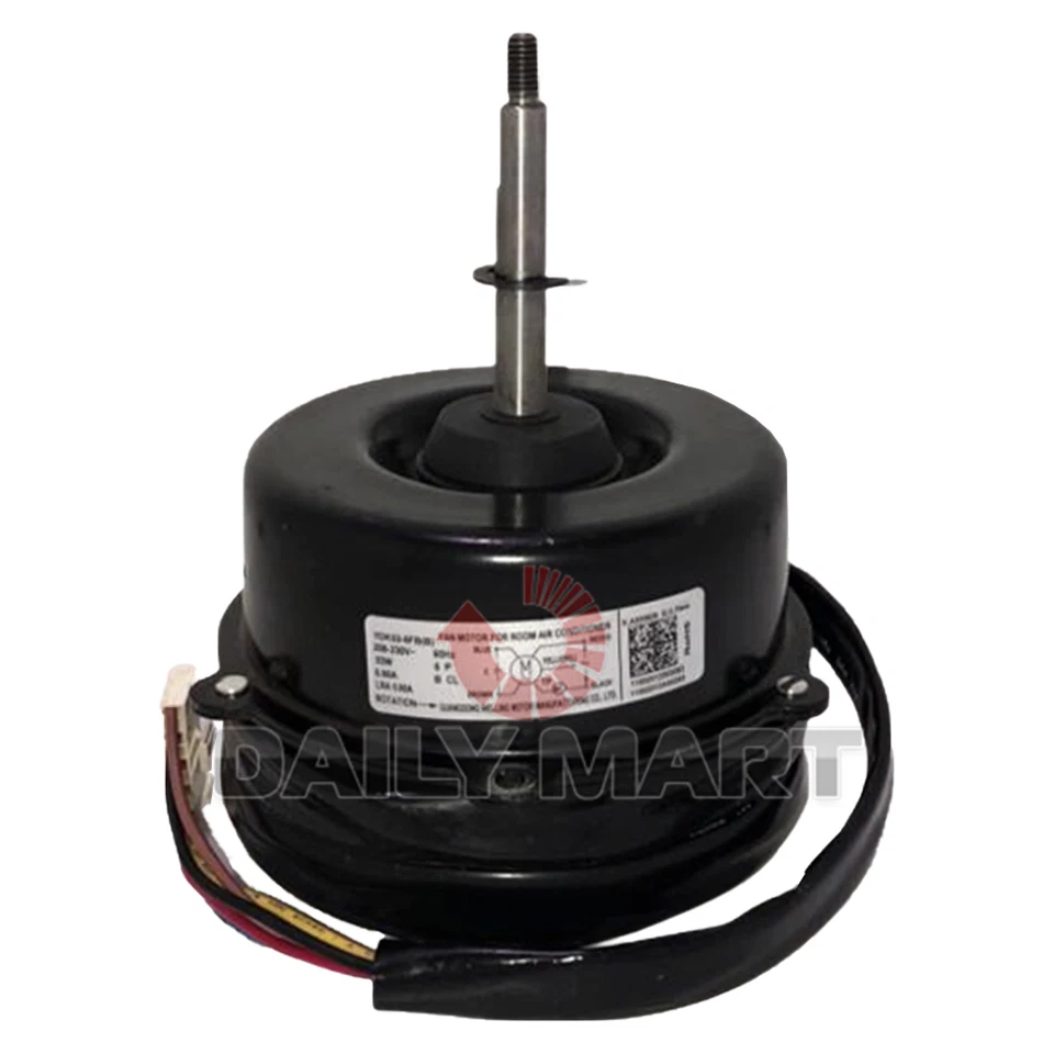 New In Box YDK53-6FB (YDK53-6K-11) Air Conditioner Motor - Image 3 of 4